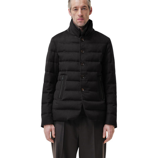 Duno Master T Prato Quilted Down Jacket Ebony Brown – productfoto 6 – Checkpoint Mol