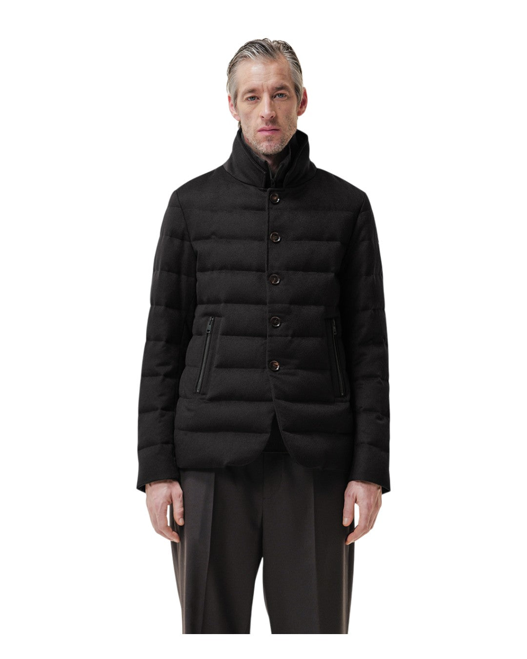 Duno Master T Prato Quilted Down Jacket Ebony Brown – productfoto 6 – Checkpoint Mol