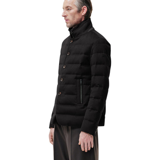 Duno Master T Prato Quilted Down Jacket Ebony Brown – productfoto 7 – Checkpoint Mol