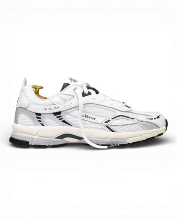 Mercer Re-Run White Silver Sneaker – White Green