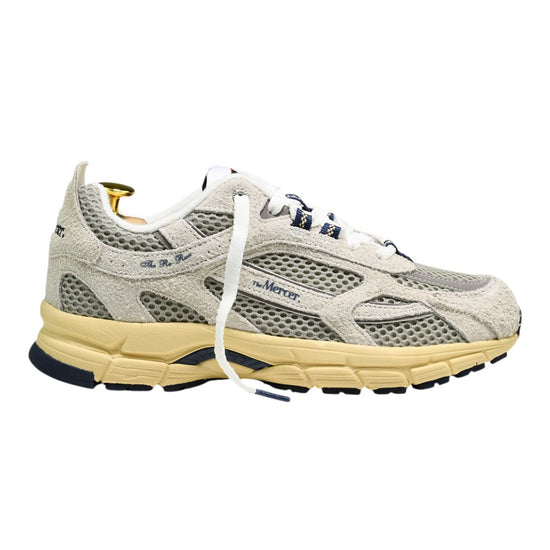 Mercer The Re-Run Americana Sneaker Off White - beeld 1