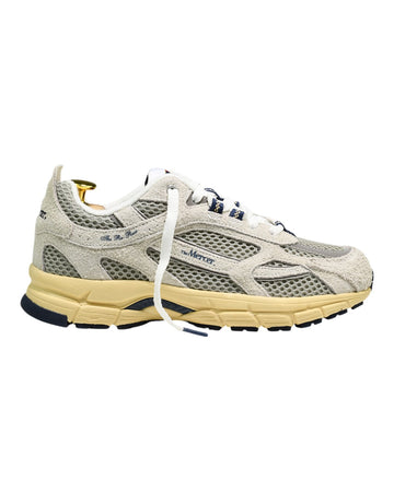 Mercer The Re-Run Americana Sneaker Off White - beeld 1