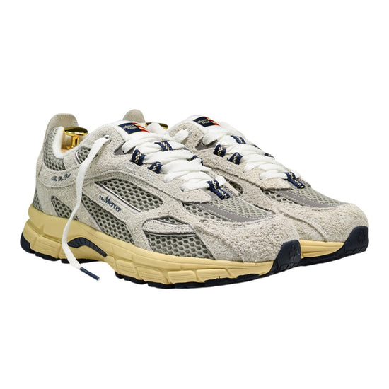 Mercer The Re-Run Americana Off White in vintage suède - beeld 2
