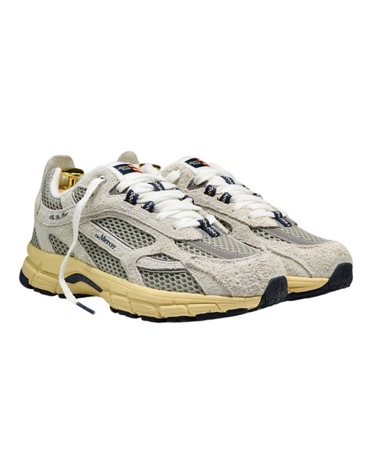 Mercer The Re-Run Americana Off White in vintage suède - beeld 2