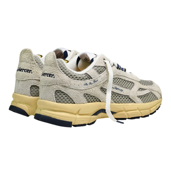 Mercer The Re-Run Americana Off White retro sneaker - beeld 3