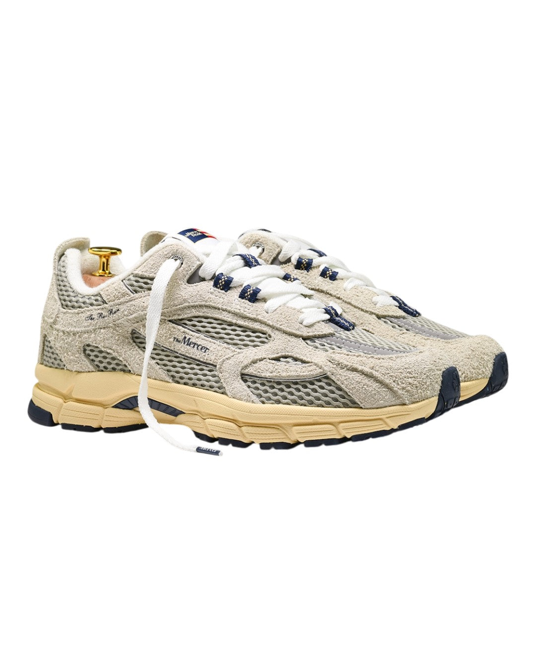 Mercer The Re-Run Americana Off White detail - beeld 4