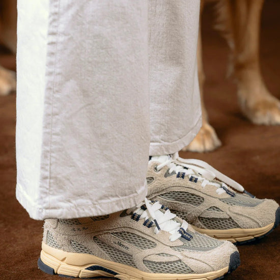 Mercer The Re-Run Americana Off White vintage look - beeld 8