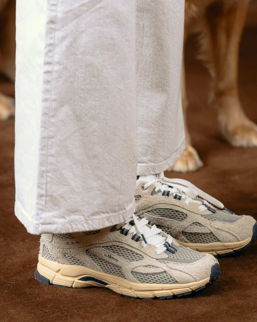 Mercer The Re-Run Americana Off White vintage look - beeld 8