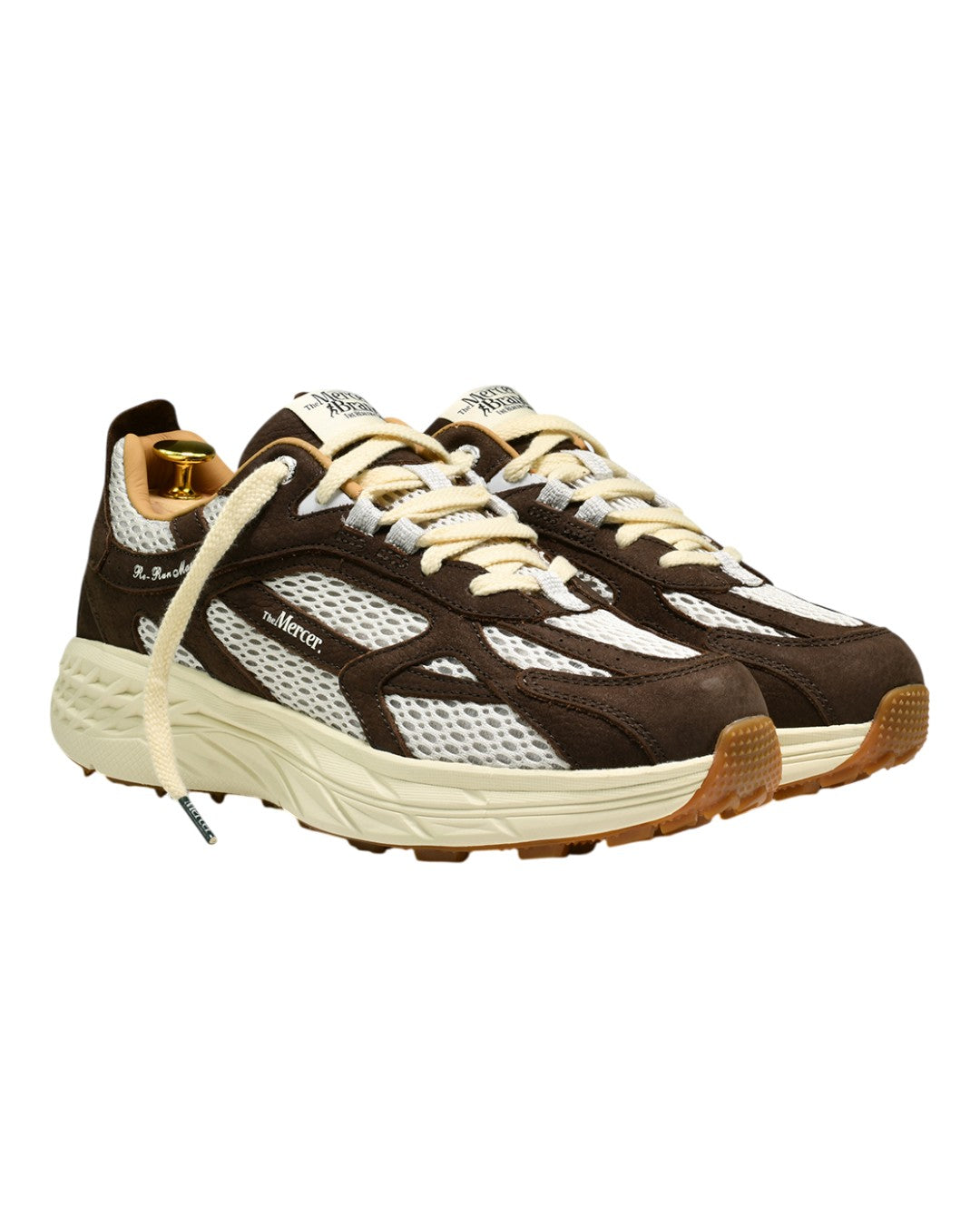 Mercer The Re-Run Max Sneaker Dark - productfoto 2