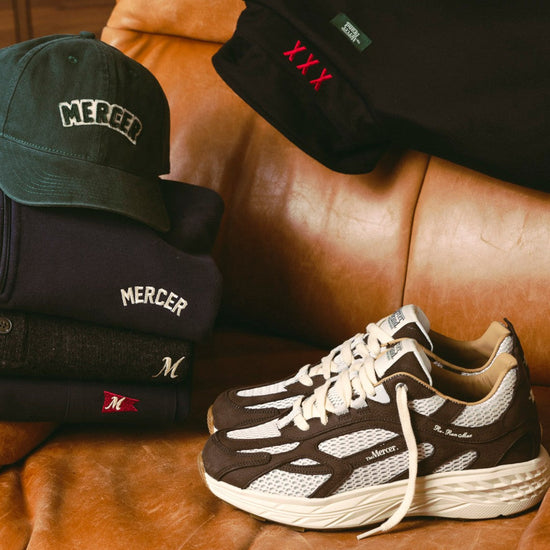 Mercer The Re-Run Max Sneaker Dark - productfoto 5