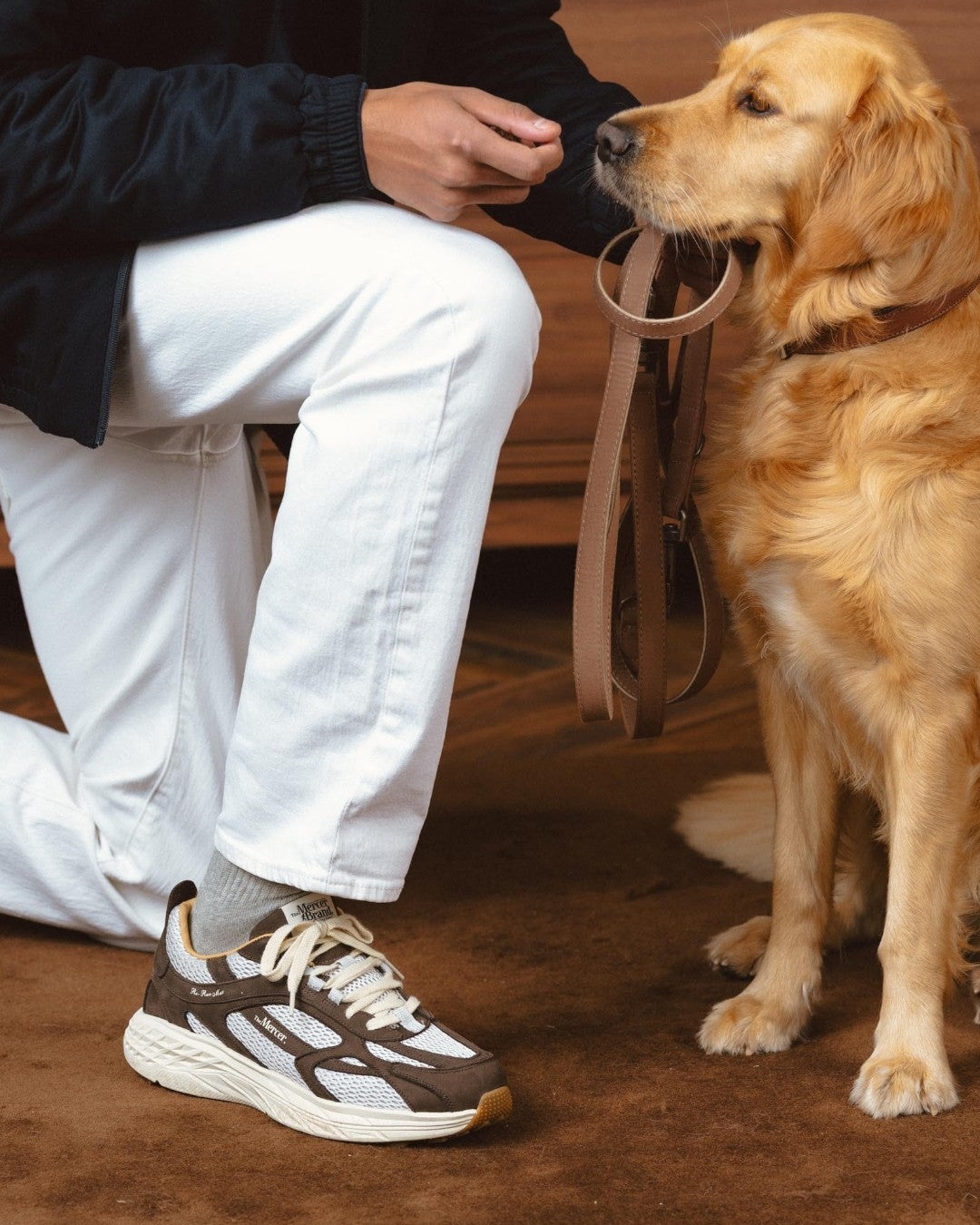 Mercer The Re-Run Max Sneaker Dark - productfoto 6