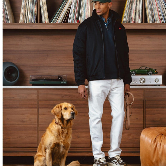 Mercer The Re-Run Max Sneaker Dark - productfoto 7