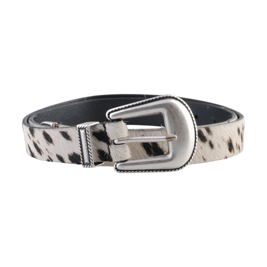 Molebo M2413 Leather Belt Cow Pony 2.5 cm - productfoto 1