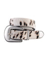 Molebo M2413 Leather Belt Cow Pony 2.5 cm - productfoto 3