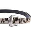Molebo M2413 Leather Belt Cow Pony 2.5 cm - productfoto 4