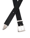 Molebo M2418 Black Pony westernriem detail