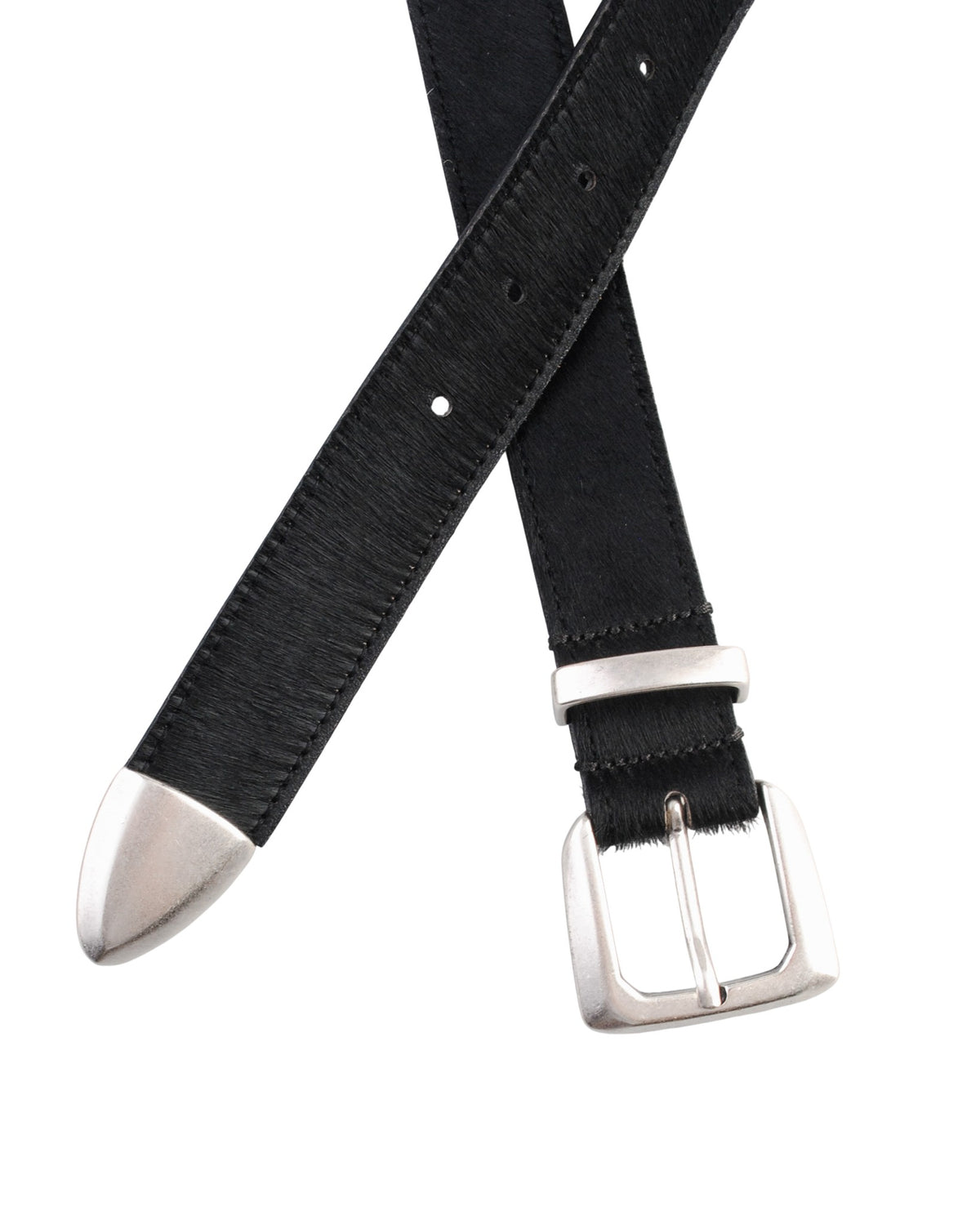 Molebo M2418 Black Pony westernriem detail
