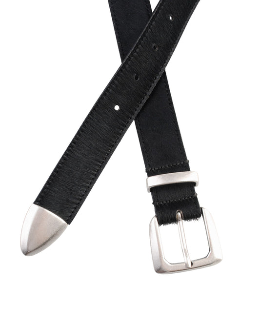 Molebo M2418 Black Pony westernriem detail