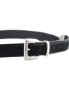 Molebo M2418 Black Pony westernriem productfoto