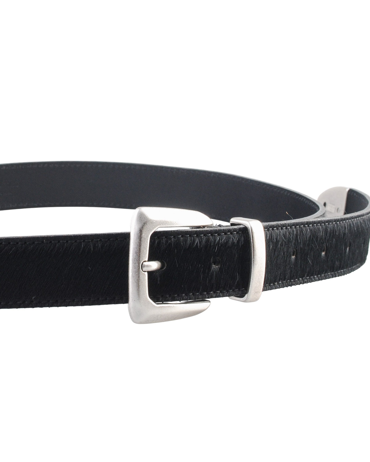 Molebo M2418 Black Pony westernriem productfoto