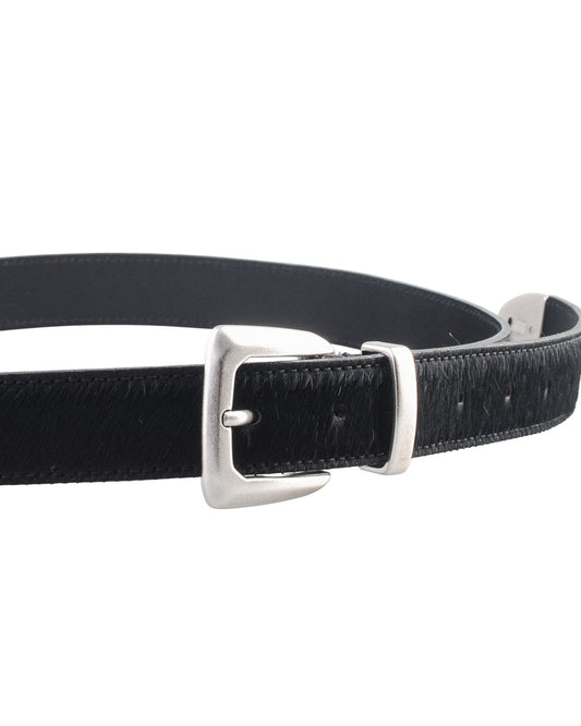 Molebo M2418 Black Pony westernriem productfoto