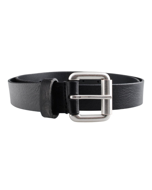 Molebo M2477 Leather Belt Brown 3 cm vooraanzicht