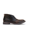 MOMA Minsk Leather Ankle Boots Vodoo Peanut – zijaanzicht
