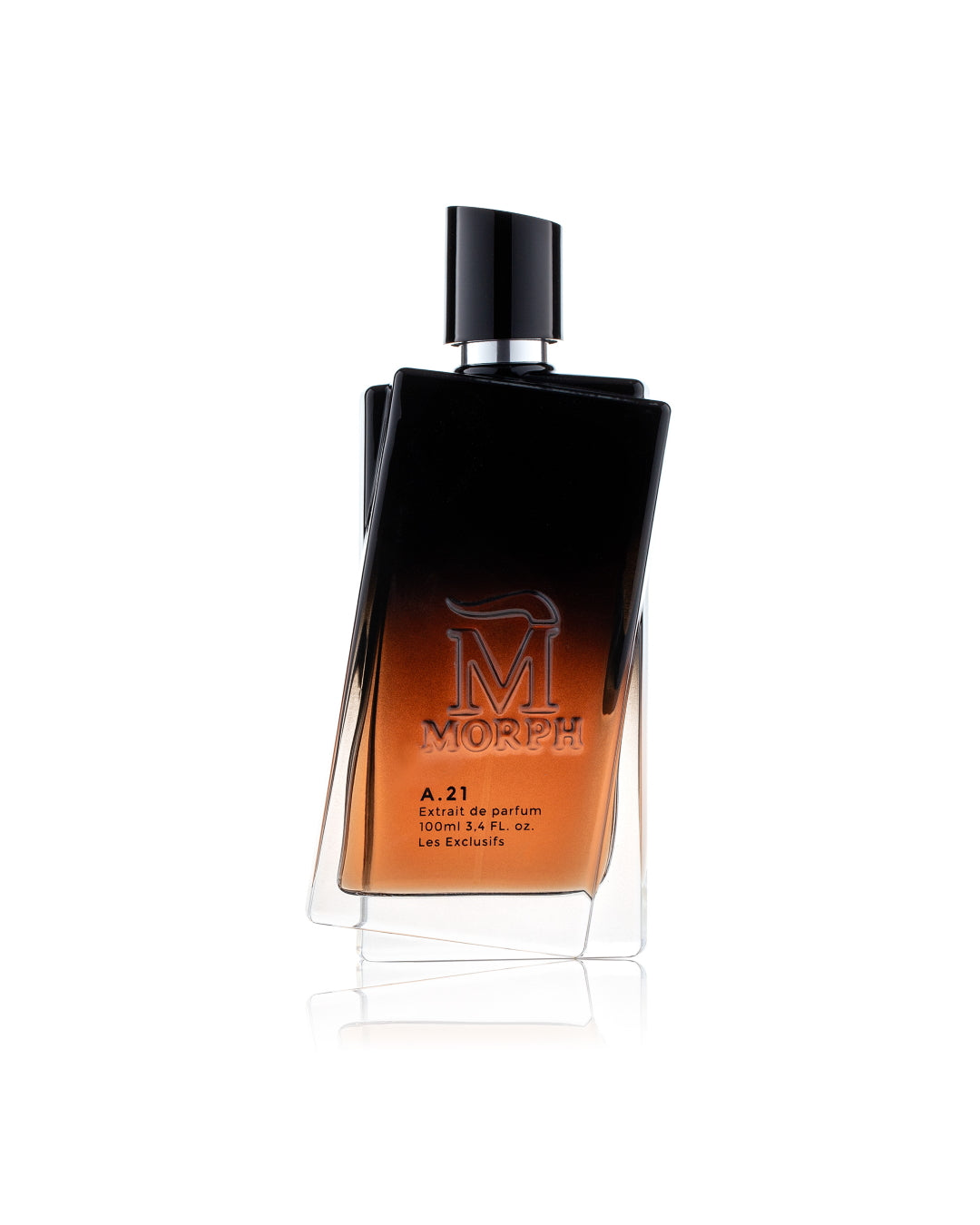 Morph A.21 100 ml — donkere flacon met amberkleurige onderzijde