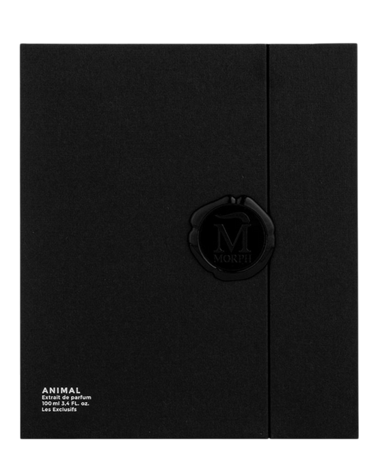 Morph Animal 100 ml — zwarte verpakking