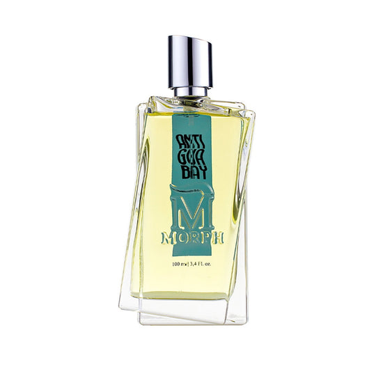 Morph Antigua Bay 100 ml — flacon met blauwgroen etiket