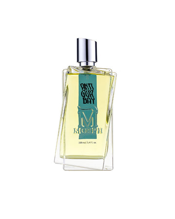 Morph Antigua Bay 100 ml — flacon met blauwgroen etiket