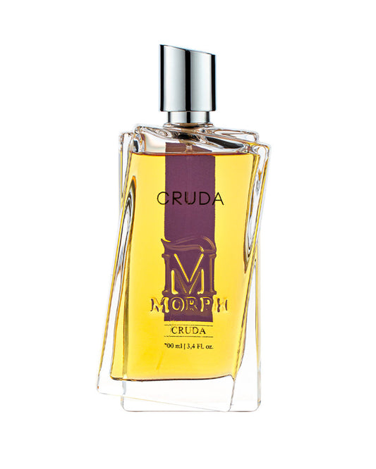 Morph Cruda 100 ml — flacon met paars etiket
