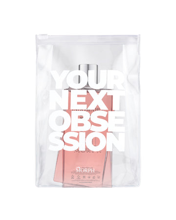 Morph Indomable Shower Gel 200 ml — roze douchegelflacon in transparante verpakking