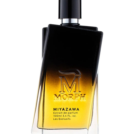 Morph Miyazawa 100 ml — donkere flacon met gele onderzijde