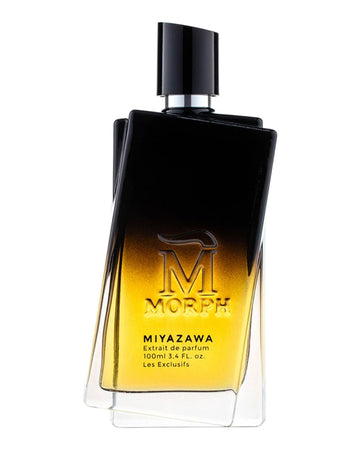 Morph Miyazawa 100 ml — donkere flacon met gele onderzijde