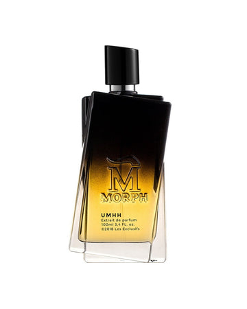Morph Umhh 100 ml — donkere flacon met gele onderzijde