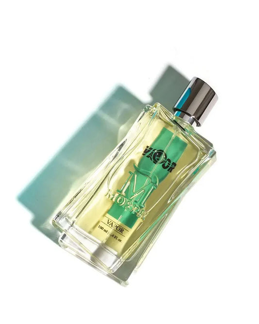 Morph Vapor 100 ml — flacon schuin met schaduw