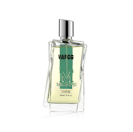Morph Vapor 100 ml — flacon met groen etiket