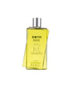 Morph Zeta Shower Gel 200 ml — gele douchegelflacon met zilverkleurige dop
