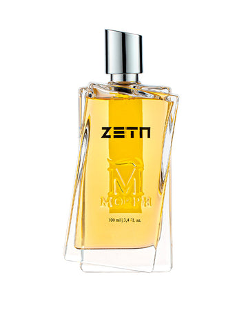 Morph Zeta 100 ml — flacon met geel etiket