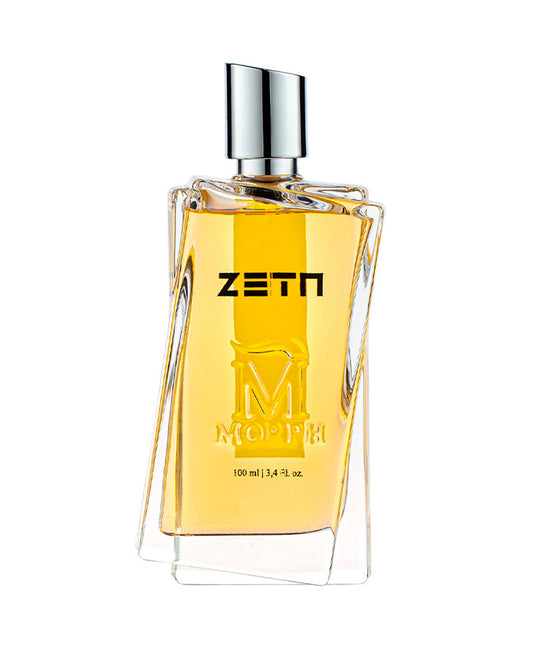 Morph Zeta 100 ml — flacon met geel etiket