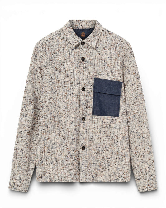 Ecru Wilson Overshirt