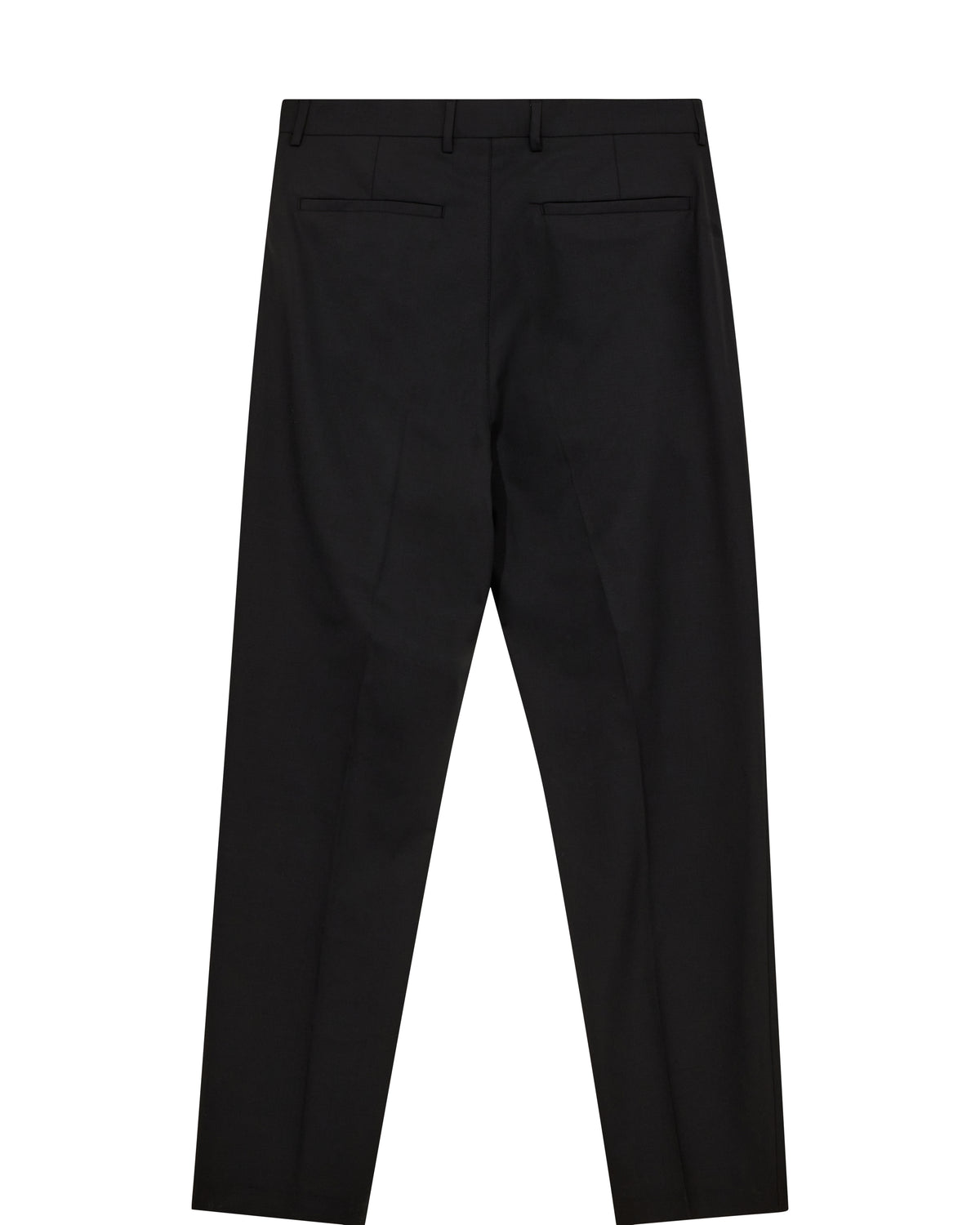 Mos Mosh Gallery Jones Dynamic Luxe broek Black – achteraanzicht