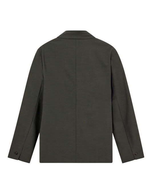 Jacob Dynamic Luxe Overshirt Dark Green
