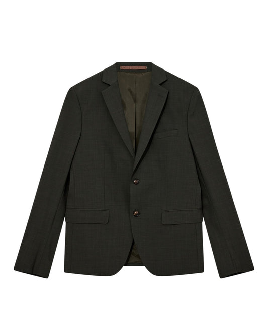 James Dynamic Luxe  Blazer Dark Green