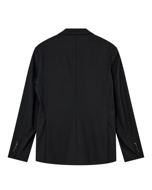 Lui Dynamic Luxe Double Breasted Blazer Black