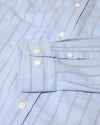 MOS MOSH MMGMarco Brush Shirt Light Blue detail