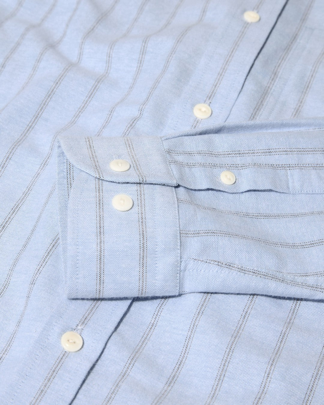 MOS MOSH MMGMarco Brush Shirt Light Blue detail