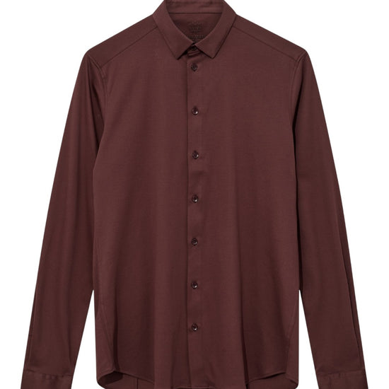 MOS MOSH MMGMarco Jersey Hemd Huckleberry vooraanzicht