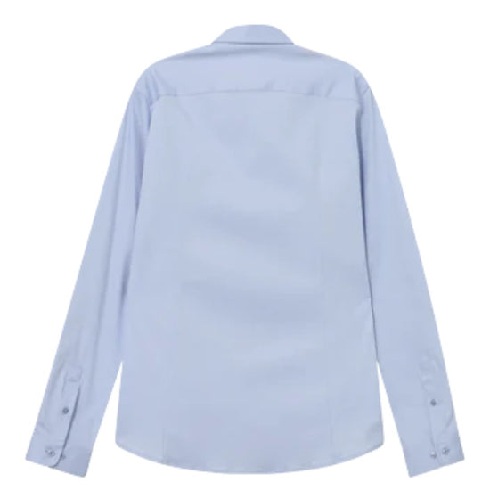 MOS MOSH MMGMarco Jersey Hemd Light Blue beeld 2